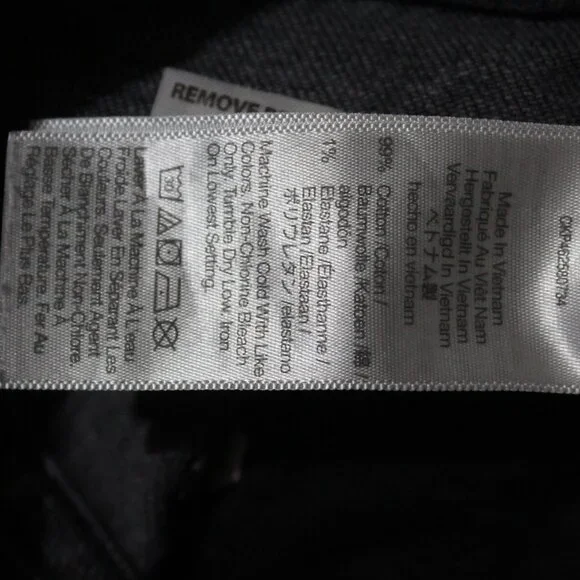 Madewell the perfect vintage Jean washed black - Picture 13 of 16